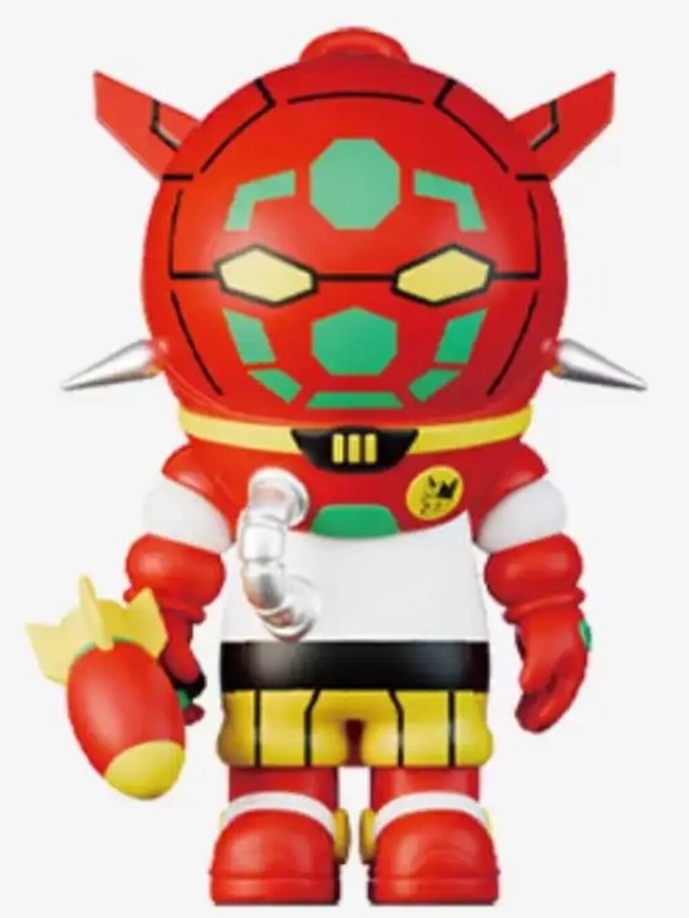 KENNYSWORK Adventurer Samsam x Go Nagai Series Figures - Getter 1